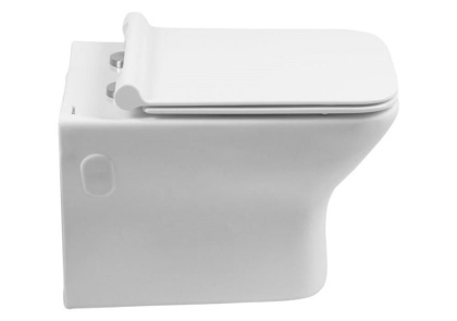 Унитаз подвесной Aquanet Rimless Cube-W CL-12248D