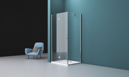 Душевой уголок BelBagno ALBANO-ASH-1-80/90-C-Cr Душевой уголок BelBagno ALBANO-ASH-1-80/90-C-Cr