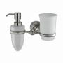 Ammer K-7089 Держатель стакана и дозатора Ammer K-7089 Держатель стакана и дозатора