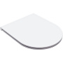 Сиденье с металлическими креплениями, системой Soft close BB870SC