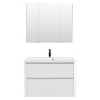 Мебель для ванной Aquanet Гласс 90 белый