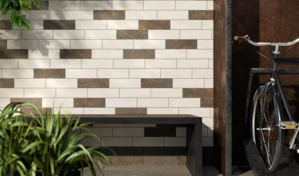 Плитка настенная 9032 Рамбла бежевый 8.5*28.5*6.9 (52шт\1.26м2), м2