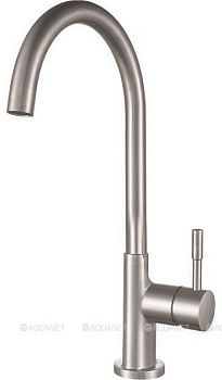 Смеситель для кухни Aquanet Steel AF210-41S Смеситель для кухни Aquanet Steel AF210-41S
