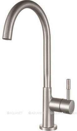 Смеситель для кухни Aquanet Steel AF210-41S Смеситель для кухни Aquanet Steel AF210-41S