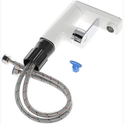 Смеситель для раковины OneLife P08-021w полимерный Смеситель для раковины OneLife P08-021w полимерный