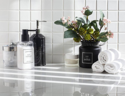 Керамическая мозаика White Matt 48х48, 5х5 см