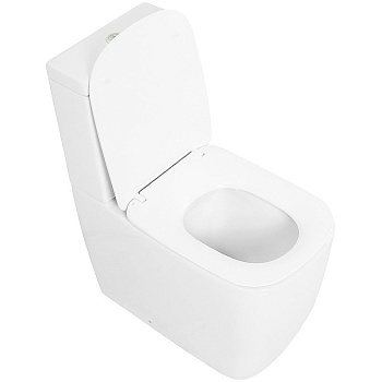 LUX Чаша унитаза безободкового, P-trap CZR-159-CPR LUX Чаша унитаза безободкового, P-trap CZR-159-CPR