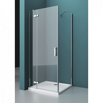 Душевой уголок BelBagno KRAFT-A-12-90-C-Cr-R