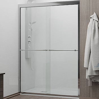 Душевая дверь RGW Tornado TO-11 140 01071114-11 профиль Хром стекло прозрачное