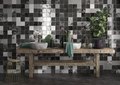 Плитка Kasbah Mix Grey 13х13