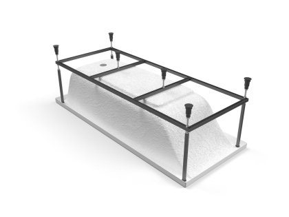 Ванна прямоугольная VIRGO 180x80 белый