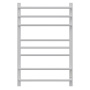Полотенцесушитель электрический Point Сатурн PN90858W П8 500x800 диммер справа, белый Полотенцесушитель электрический Point Сатурн PN90858W П8 500x800 диммер справа, белый