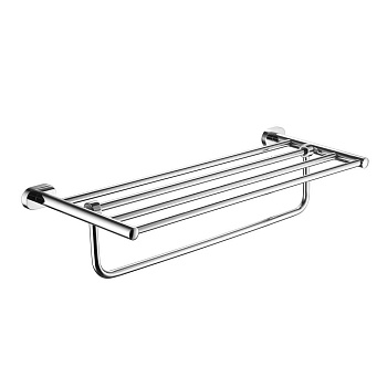Полотенцедержатель с полкой, SG5108 Shevanik, Хром