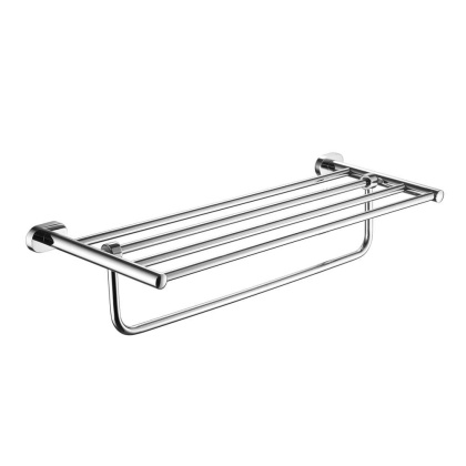 Полотенцедержатель с полкой, SG5108 Shevanik, Хром
