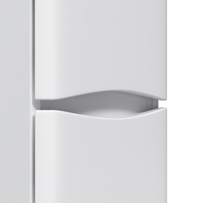 M80CSR0356WG Like, шкаф-колонна, напольный, правый, 35 см, двери, Белый, глянец, ш