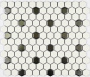 Мозаика Babylon Silver matt матовый белый (300см*260см*6мм) (20шт/1,56м2), м2 Мозаика Babylon Silver matt матовый белый (300см*260см*6мм) (20шт/1,56м2), м2