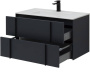 Тумба под раковину Allen Brau Reality 90 1.32006.AM антрацит матовый