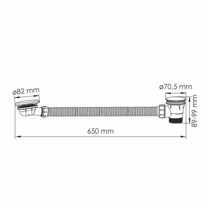 A333 Слив-перелив для ванны