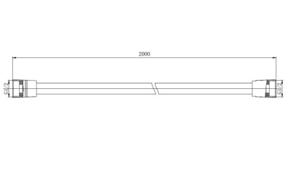 Шланг для душа 200см AQUATEK AQ2112CR 