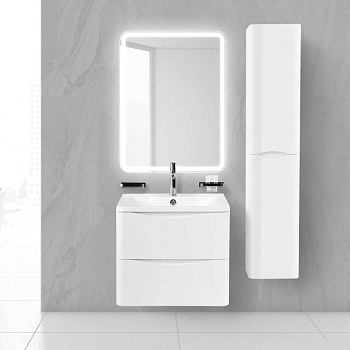 Тумба с раковиной подвесная BelBagno ACQUA 70 Pino Scania, раковина белая Тумба с раковиной подвесная BelBagno ACQUA 70 Pino Scania, раковина белая
