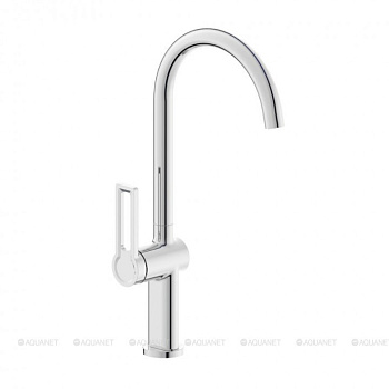 Смеситель для кухни Orange Splito M36-000cr