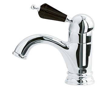 Смеситель для умывальника TRADIZIONALE NERO (Хром)_Комплект Смеситель для умывальника TRADIZIONALE NERO (Хром)_Комплект