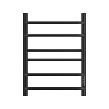 Полотенцесушитель электрический Point Сатурн PN90846B П6 400x600 диммер справа, черный Полотенцесушитель электрический Point Сатурн PN90846B П6 400x600 диммер справа, черный