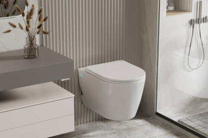 Подвесной унитаз Abber Bequem AC1106P