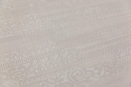 Обои виниловые Ажур база универсальная, бежевый тёмный