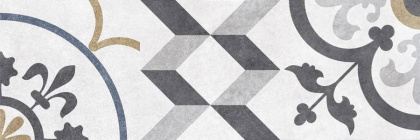 Плитка настенная 60078 Alabama микс серый 20*60 (7шт/0,84м2),м2