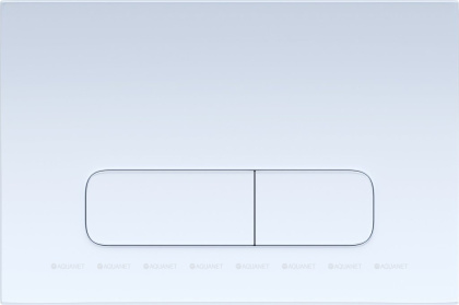 Панель смыва Aquatek Белая (клавиши прямоугольные) KDI-0000013