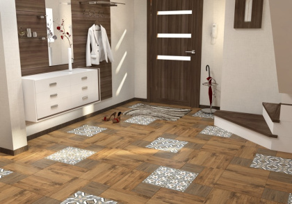 Marble Grey PRO Керамогранит серый 60х60 матовый R12Soft