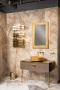 Консоль LUCIDO 80 см Бронзированный коричневый 304005 770-080-BB Boheme Консоль LUCIDO 80 см Бронзированный коричневый 304005 770-080-BB Boheme