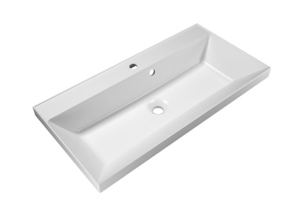 Тумба с раковиной подвесная  BelBagno AURORA 90 Rovere Tabacco, раковина белая Тумба с раковиной подвесная  BelBagno AURORA 90 Rovere Tabacco, раковина белая