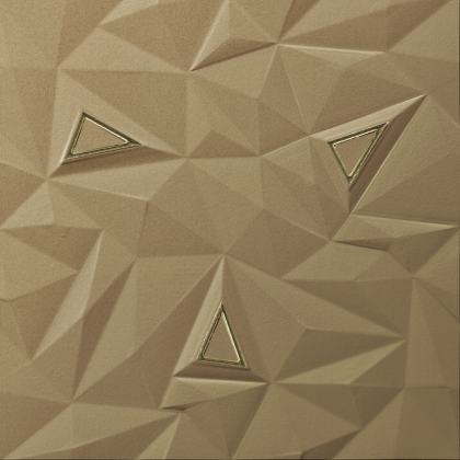 Декор Шарм Эдванс Плей Голд 30*30 (6 шт), шт