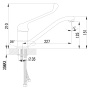 Смеситель Lemark Project LM4604C для кухни/раковины