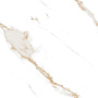 Calacatta Sharp Gold Керамогранит белый 60х60 Полированный