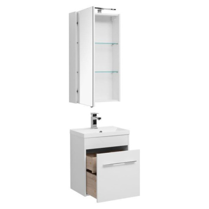 Мебель для ванной Aquanet Августа 50 белый