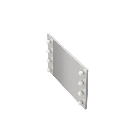 Зеркало Creto Arte 80х60см с подсветкой