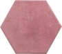 Плитка Hexa Toscana Hot Pink 13х15