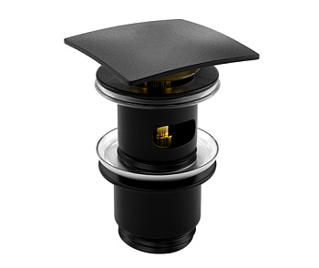 A164 Донный клапан Push-up Wasserkraft