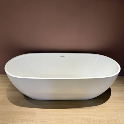 Акриловая ванна ABBER AB9263-1.5 белая