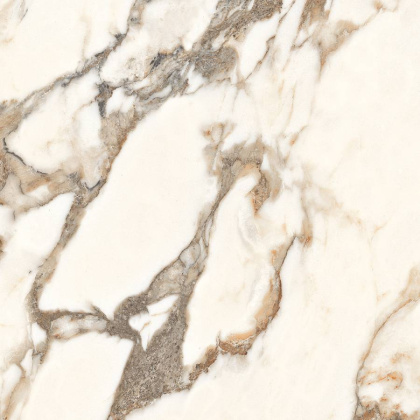Керамогранит Laparet Calacatta Bronze белый полированный 60х60 (4шт_1,44м2), м2