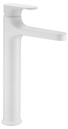 Смеситель для умывальника высокий SPECTRE Matt White Смеситель для умывальника высокий SPECTRE Matt White