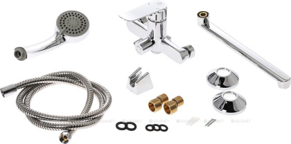 Смеситель для ванны/душа Agger Nice A2521100 с душевым набором