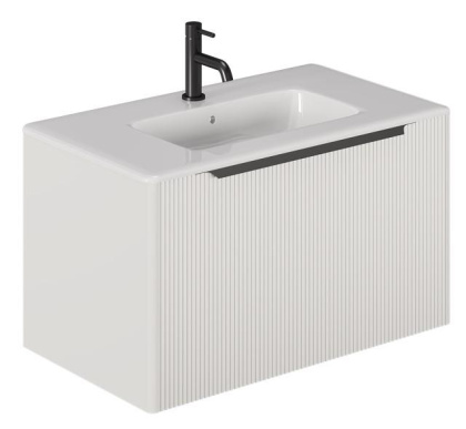 Тумба под раковину Creto Luna Ivory 100 см, 17-IV100