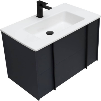 Тумба под раковину Allen Brau Reality 80 1.32005.AM антрацит матовый