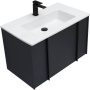 Тумба под раковину Allen Brau Reality 80 1.32005.AM антрацит матовый
