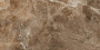 Керамогранит Laparet Krazzy Brown полированный 60х120 (2шт_1,44м2), м2