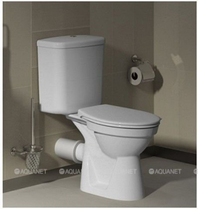 Унитаз-компакт Vitra Normus, сиденье м/лифт